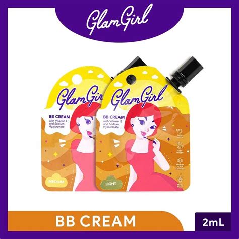 Jual GlamGirl Glow BB Cream Matte Finish Longlasting To 12 Hours Alas