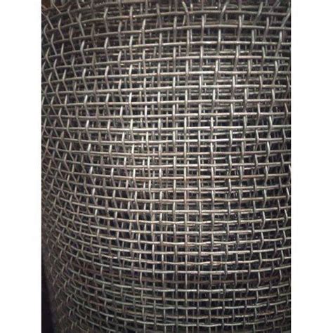 Green Galvanized Iron Silver Industrial Wire Mesh At Best Price In