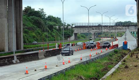 Tol Bocimi Seksi II Dibuka Fungsional Selama Libur Natal Dan Tahun Baru