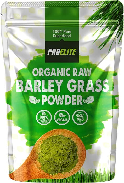 Organic Barley Grass Powder 500g Certified Organic Grown In EU 100