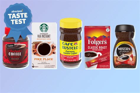 13 Best Instant Coffee Brands Ranked