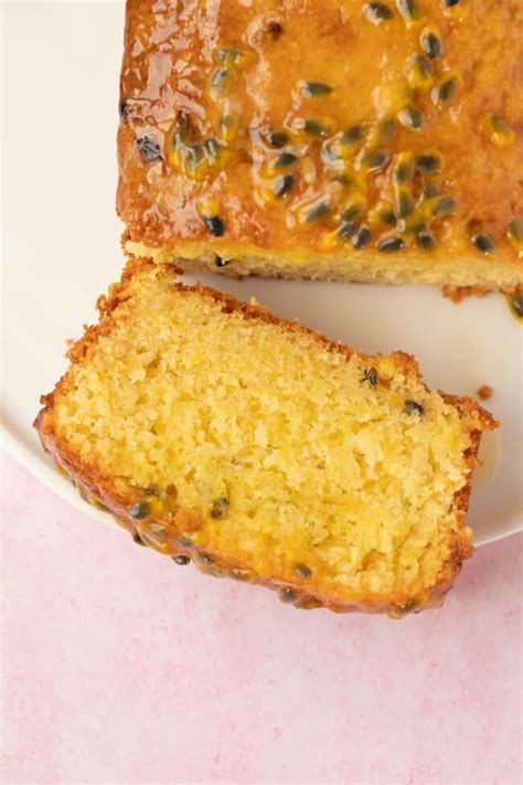 Easy Passionfruit Cake Recipe Fresh Passionfruit