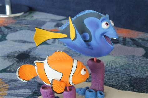 Finding Nemo Statues At The D23 Expo Loren Javier Flickr