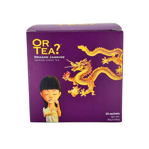 Dragon Jasmine • Sachet Box (Pyramid) – Or Tea? B2C Webshop