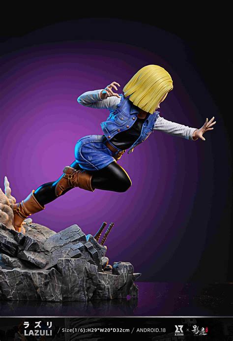 Z Studio X Dim Model Studio Dragon Ball Z Android 18 Mirai Collectibles