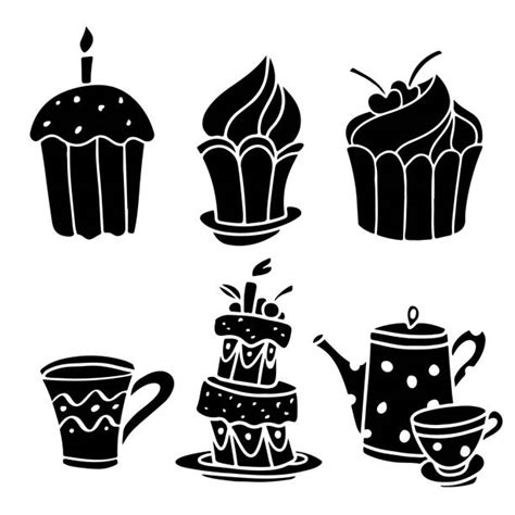 280+ Vintage Tea Party Clip Art Stock Illustrations, Royalty-Free ...