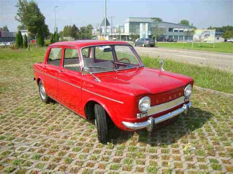 Simca Mit H Zulassung U G Ltiger Hu T V Topseller Oldtimer