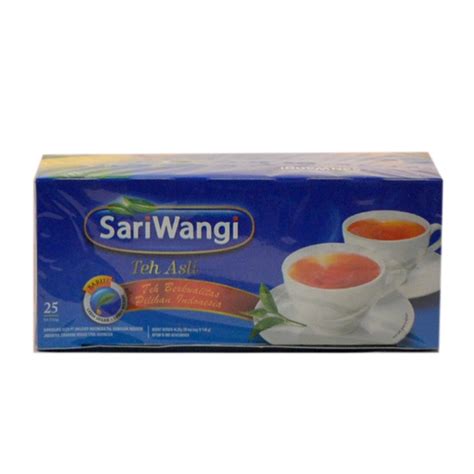 Jual Sariwangi Teh Celup Asli 25S Ktk 1 85Gr Shopee Indonesia