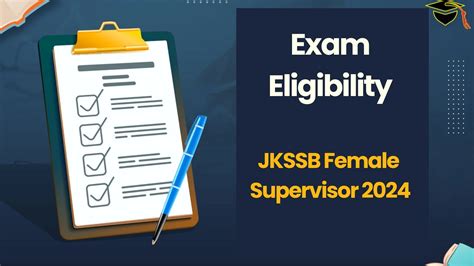 Jkssb Female Supervisor Eligibility Criteria Check Your Eligibility