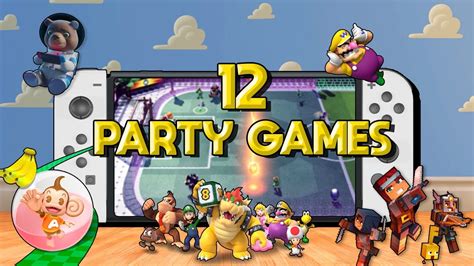 The 12 Best PARTY Games For Nintendo Switch In 2022 YouTube