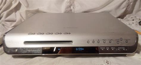 Sony S Master Digital Amplifier 5 CD Disk Changer Tested Works No