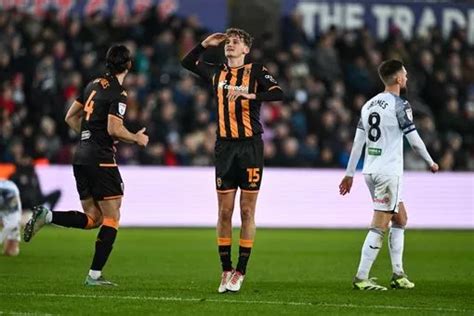 Swansea City 2 2 Hull City Highlights As Tigers Salvage Dramatic Point