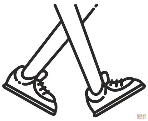 Walking Feet Vector Art, Icons, and Graphics for Free Download #3970514