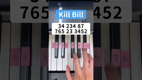 Kill Bill (Piano Tutorial) #TikTok Accords - Chordify