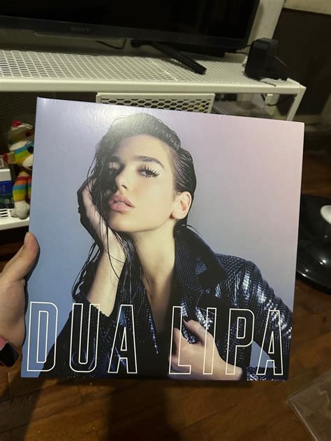 Dua Lipa Self Titled Vinyl LP Hobbies Toys Music Media Vinyls