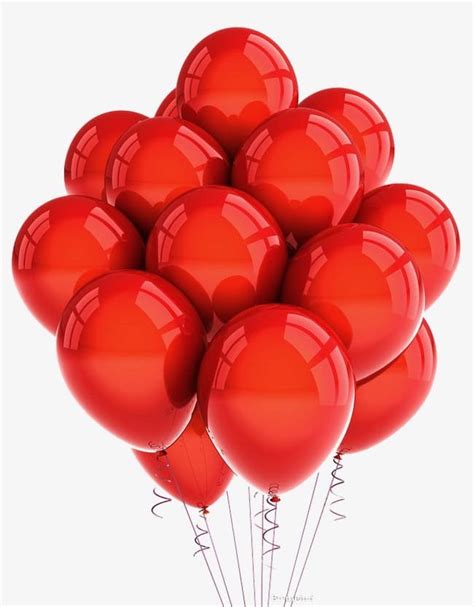 Red Balloon PNG Clipart Balloon Balloon Clipart Decoration Red