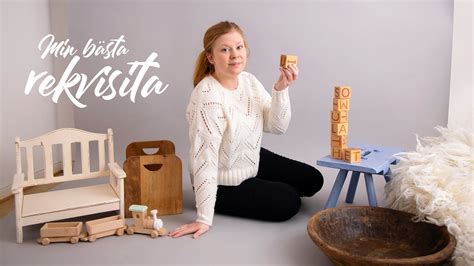 MIN BÄSTA REKVISITA I STUDION Tips till nya fotografer om vilken