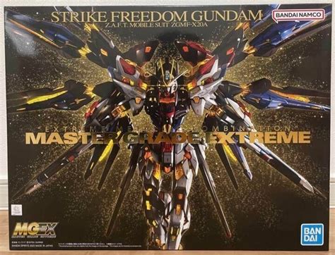 Strike Freedom Gundam Master Grade Extreme Save Money Radioegertonacke