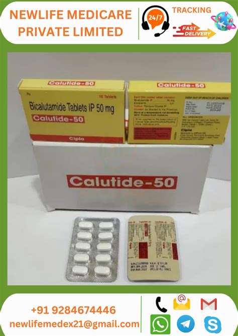 Bicalutamide Calutide 50mg Tablets Cipla At Rs 441 Box In Nagpur ID