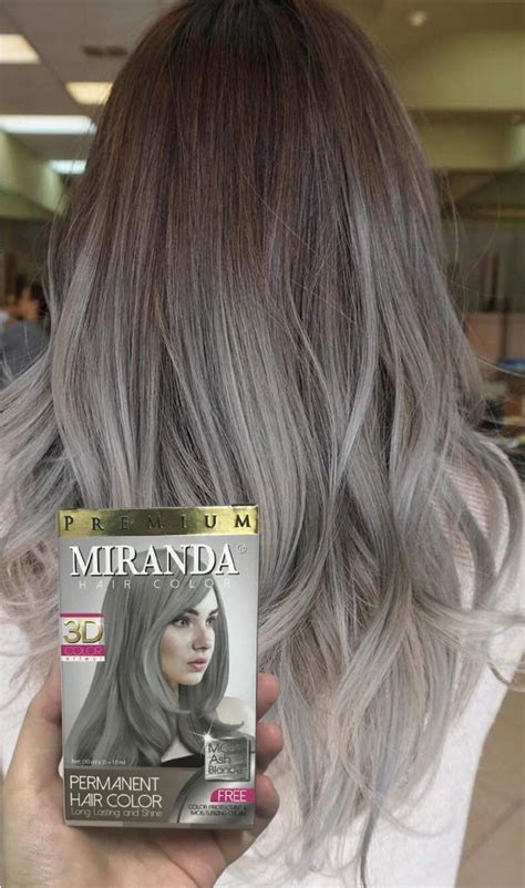 Cara Colour Rambut Warne Gray Jessica Wilkins