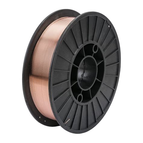 Проволока СВ08Г2С омедненная (SG-2) 0.8 мм, 5 кг (D200) желтый AlfaMag ...