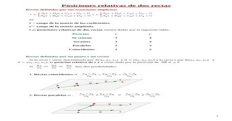 Posiciones De Rectas Y Planos Pdf Document