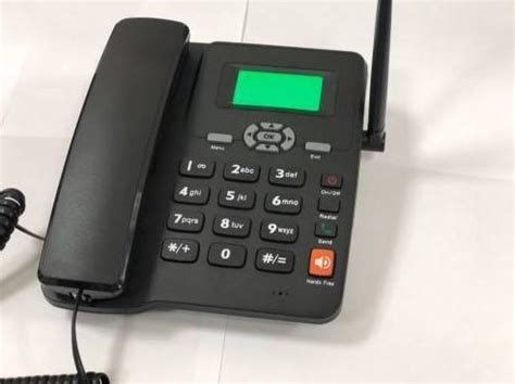 ᐉ Телефон стационарный GSM на 2 sim Ets 6588 • Купить в Киеве, Украине ...