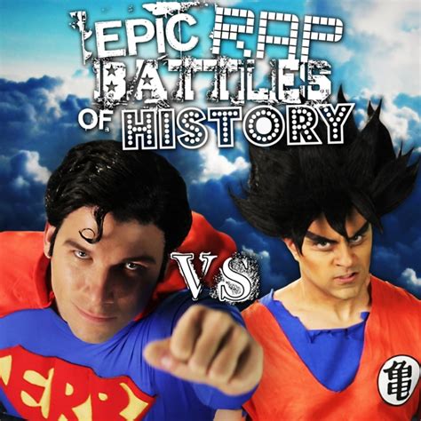 Goku Vs Superman In Epic Rap Battles Of History