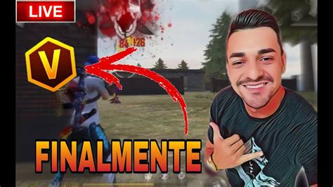 LIVE ON MOBILE FF RUMO AO ELITE FREE FIRE AO VIVO YouTube