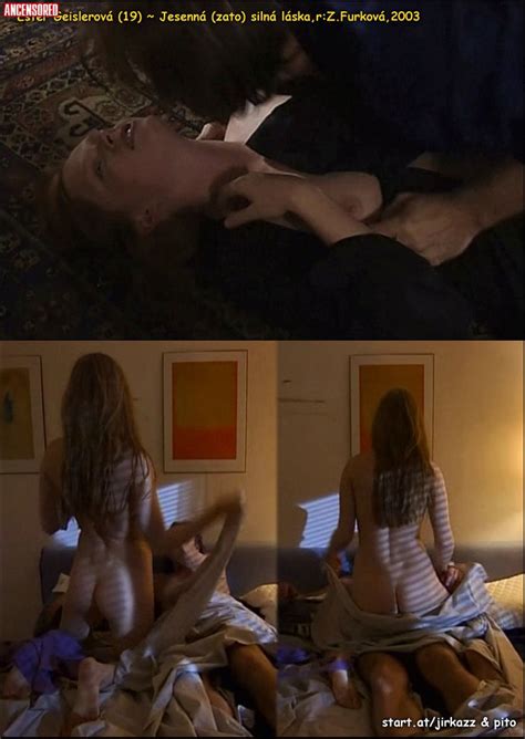 Naked Ester Geislerova In Autumn Yet Strong Love