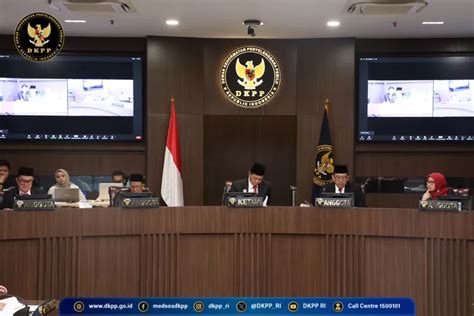 Dkpp Ri Dalam Pengertian Tugas Wewenang Dan Sejarah Terbentuk