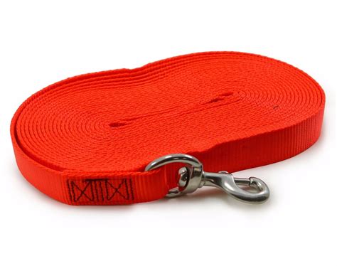 Tubular Nylon Tracking Lines | Strong & Durable | K9 Working Line