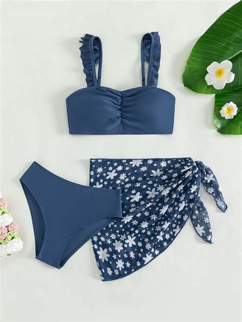 Teen Girls Bikini Sets Shein