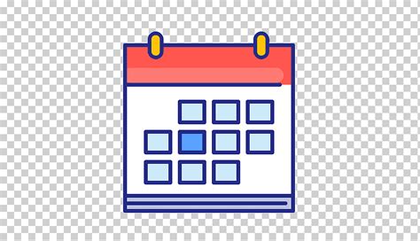 Computadora Iconos Calendario Fecha Hora Diario Hora Azul Ngulo