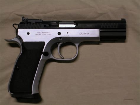 Eaa Tanfoglio Witness Elite Match For Sale At