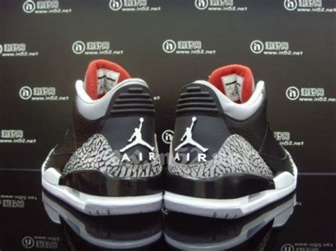 What Fly People Wear: Air Jordan Retro 3 "Black Cement" 11/25/11