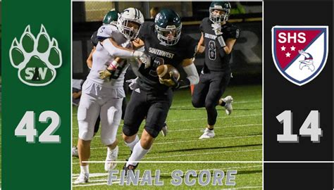 Blue Valley Southwest Football On Twitter Final From Topeka