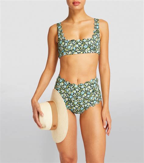 Sale Marysia Reversible Mini Palm Springs Bikini Top Harrods Au