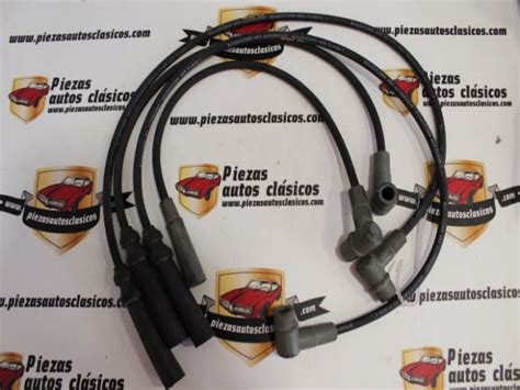 Juego Cables De Buj A Opel Kadett E Piezasautosclasicos