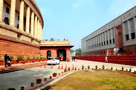 New Delhi : Parliament House