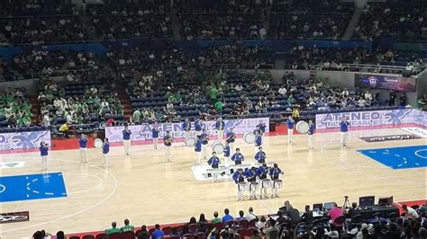 Ateneo Blue Babble Battalion Drumline 111823 Vs Dlsu Youtube