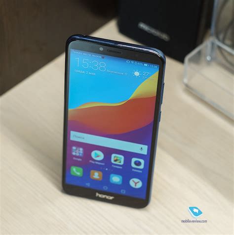 Обзор Huawei Honor 7A - характеристики, плюсы и минусы смартфона - NFC ...