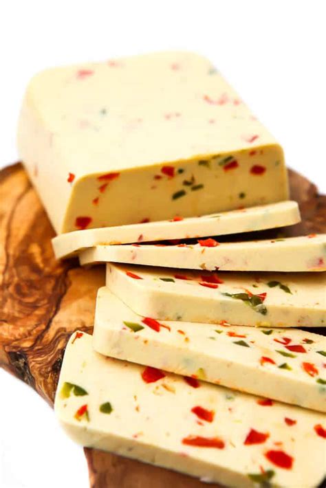 Vegan Pepper Jack Cheese - The Hidden Veggies