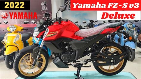 Yamaha Fzs 2022 Red