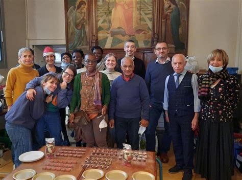 Charenton Le Pont Francia Il Pranzo Di Natale Di Sant Egidio