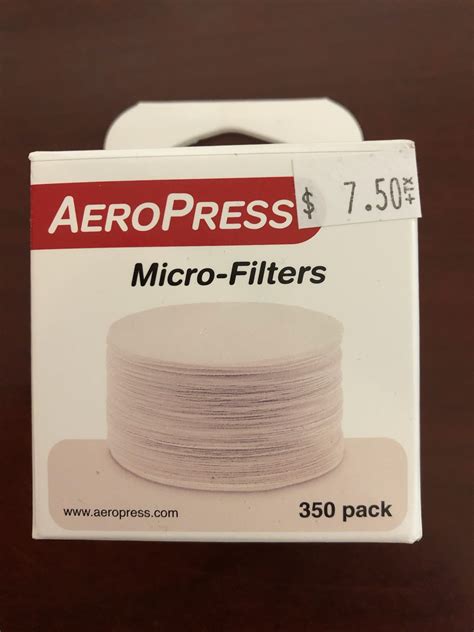 AeroPress Filters - McQuarries Tea & Coffee Merchants