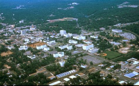 1974 Aerial Photograph Tallahassee Florida