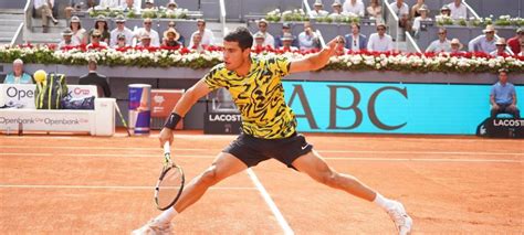 Carlos Alcaraz se cațără din nou pe vârful ATP Ce se schimbă după ATP