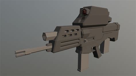 Low Poly Daewoo K D Model By Toongstar D Sketchfab