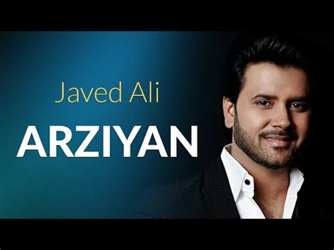 Arziyan By Javed Ali Peaceful Rendition Eid Mubarak Youtube